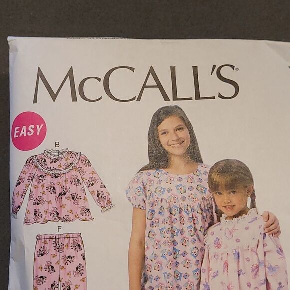 2013 McCall's girls pj's - Picture 5 of 6